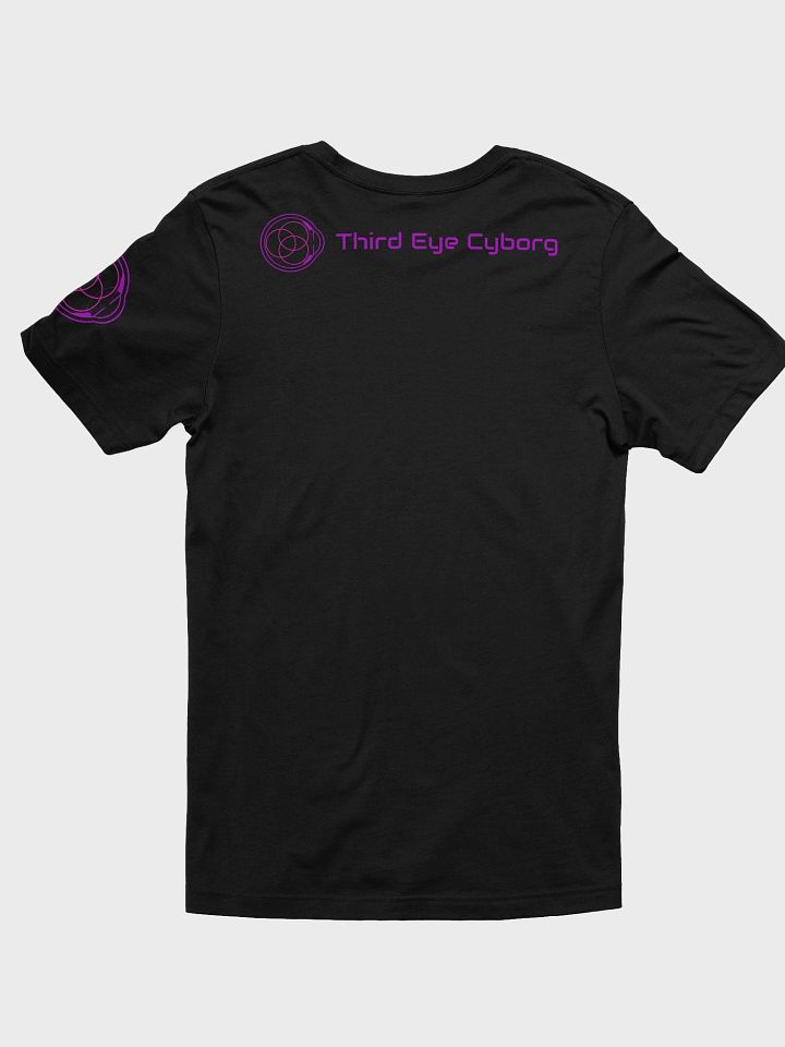 Third Eye Cyborg - TEC-thulhu T-Shirt product image (2)