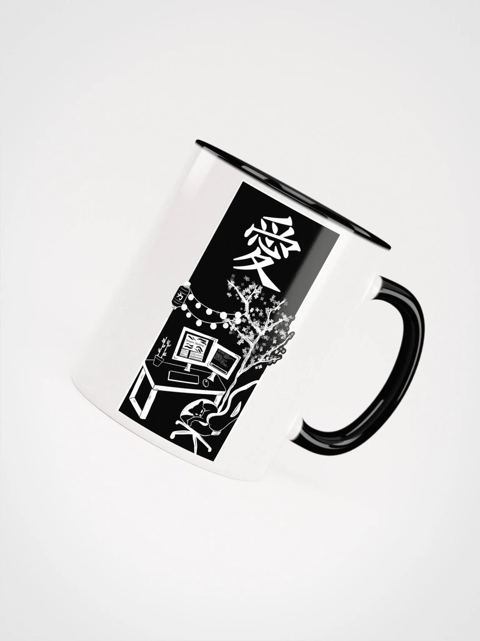 Sakura Streaming Desk Mug product image (8)