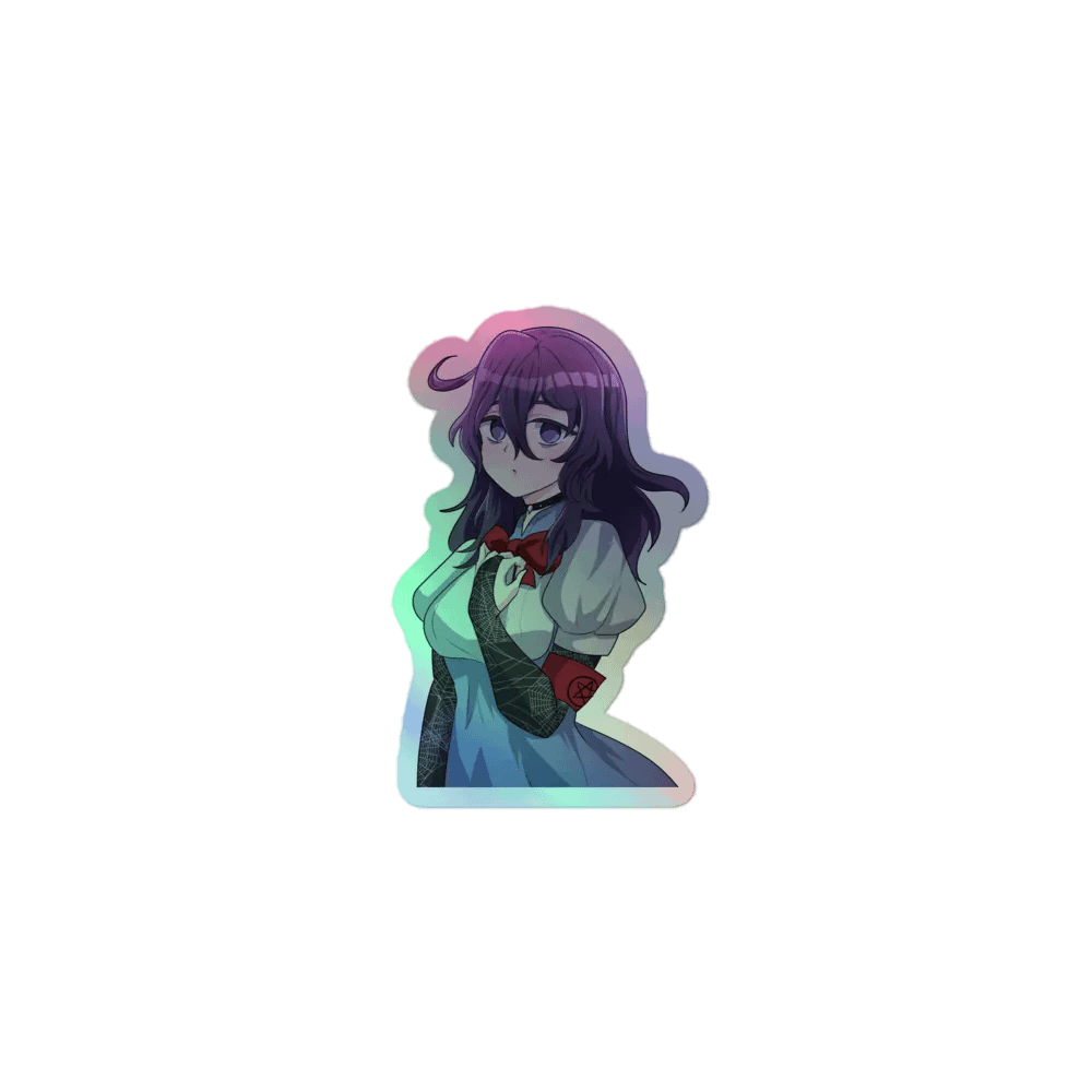 WTN - Komi Mode - Holo Sticker product image (1)