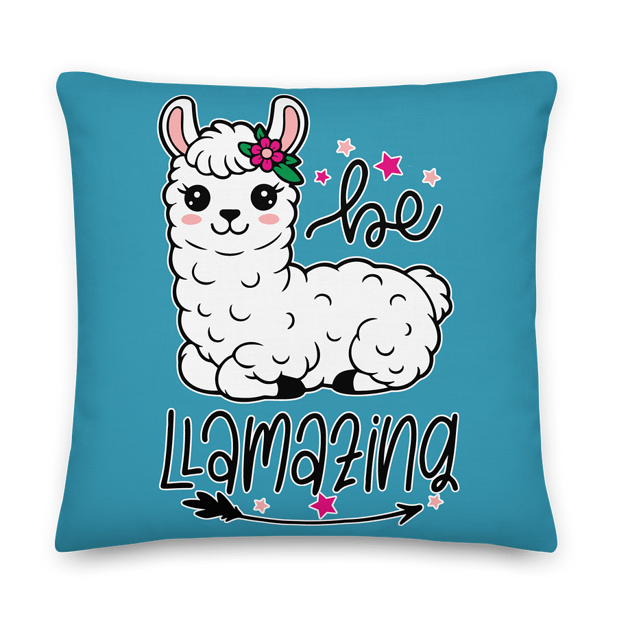 Be LLAMAZING Premium Pillow product image (1)