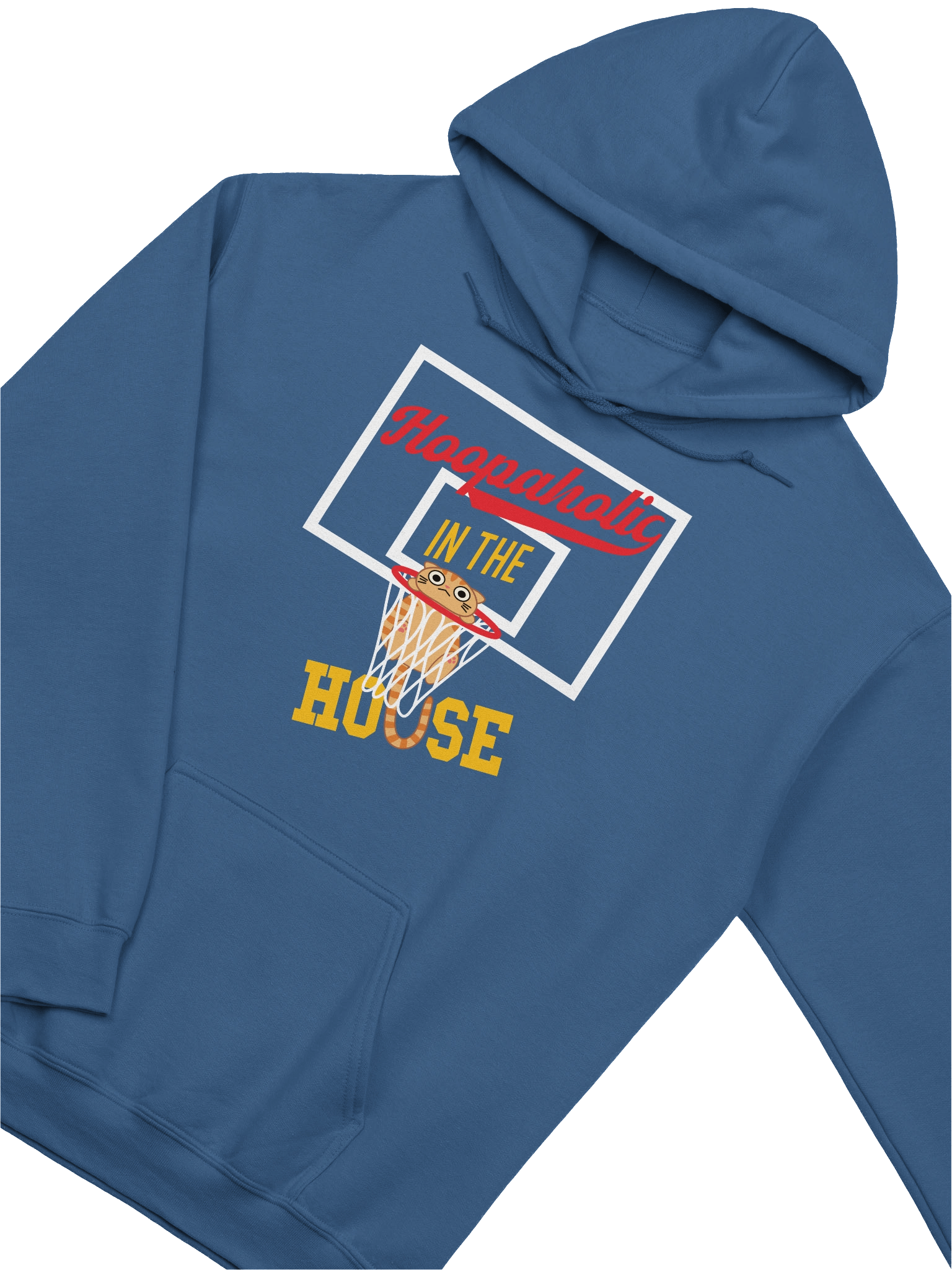 Basketball Cat (Hoopaholic IN THE HOUSE) - Unisex Adult Hoodie product image (31)