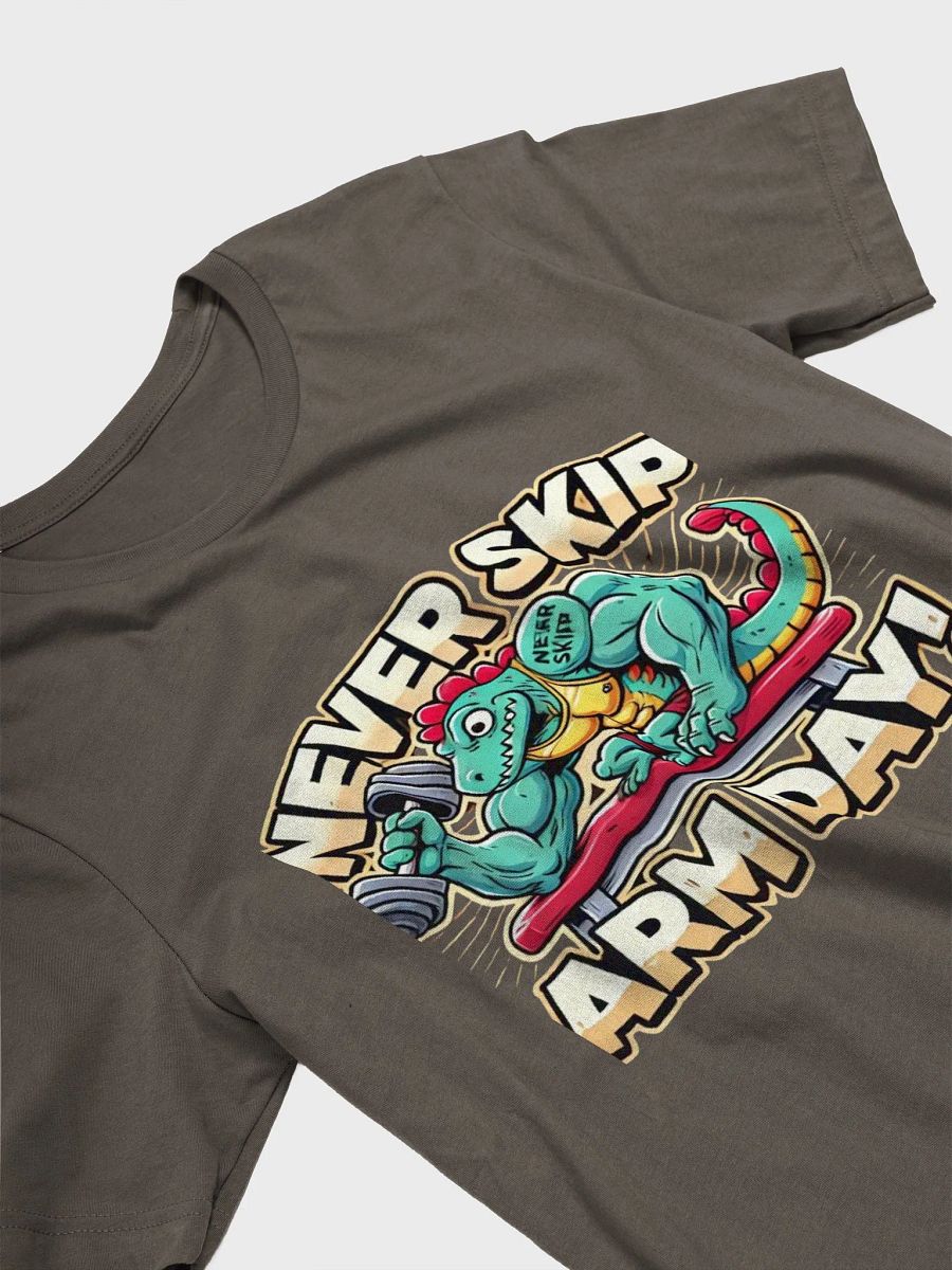 MuscleSaurus Fitness T-Shirt product image (3)