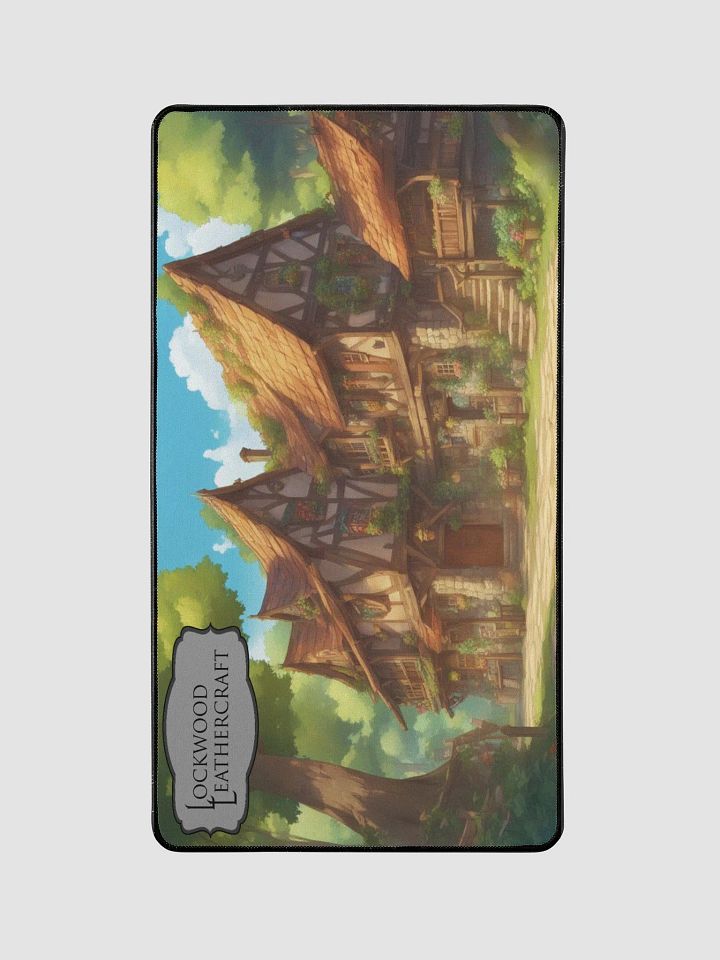 The Copper Goblin Desk Mat product image (1)