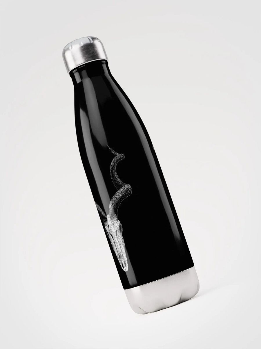 Kudu Skull Stainless Steel Water Bottle product image (4)