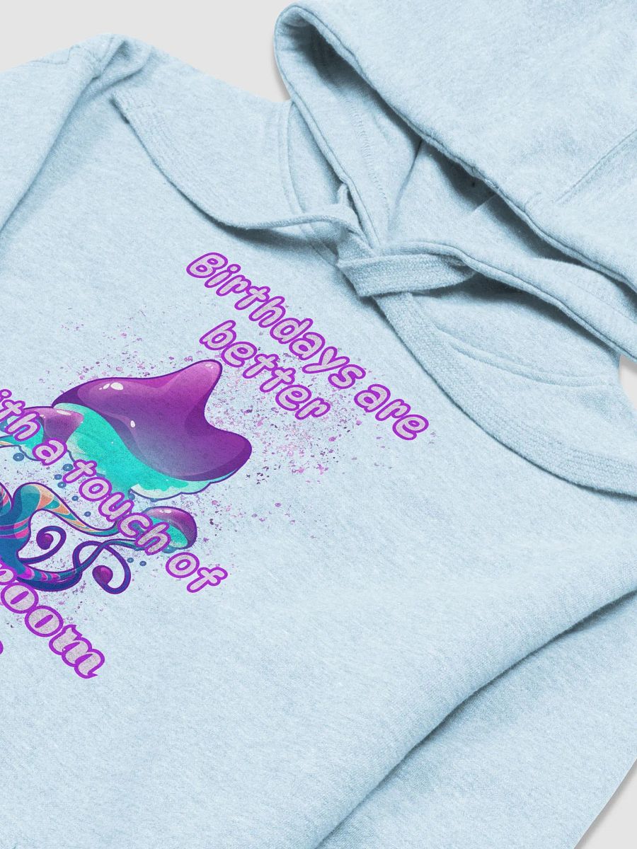 Mushroom magic Birthday premium hoodie product image (1)