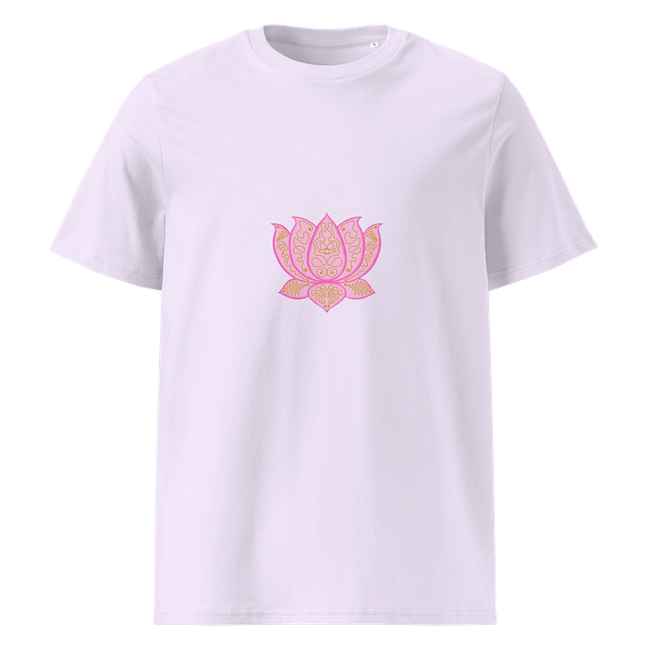 Golden Lotus Organic Cotton T-Shirt product image (1)