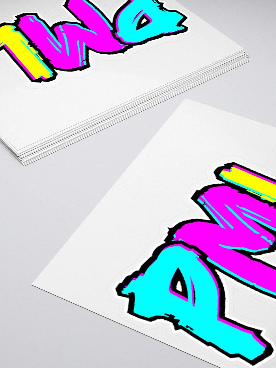 PML LOGO STICKER product image (4)