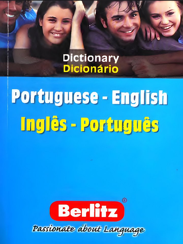 Dictionary Portugueses - English, English - Portuguese (2005) product image (1)