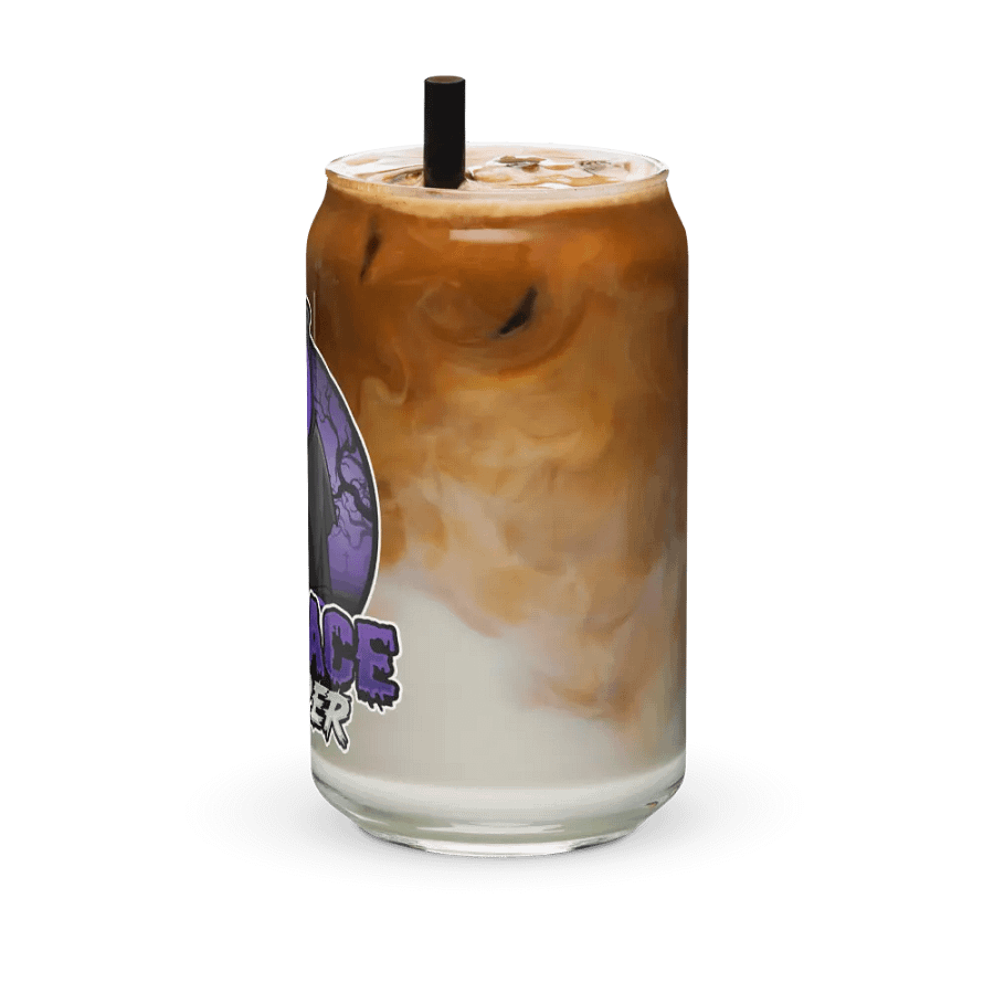 The Grimace Reaper Glass Cup product image (42)