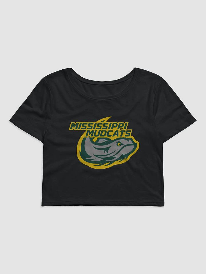 Mississippi Mudcats Women's Crop T-Shirt product image (1)