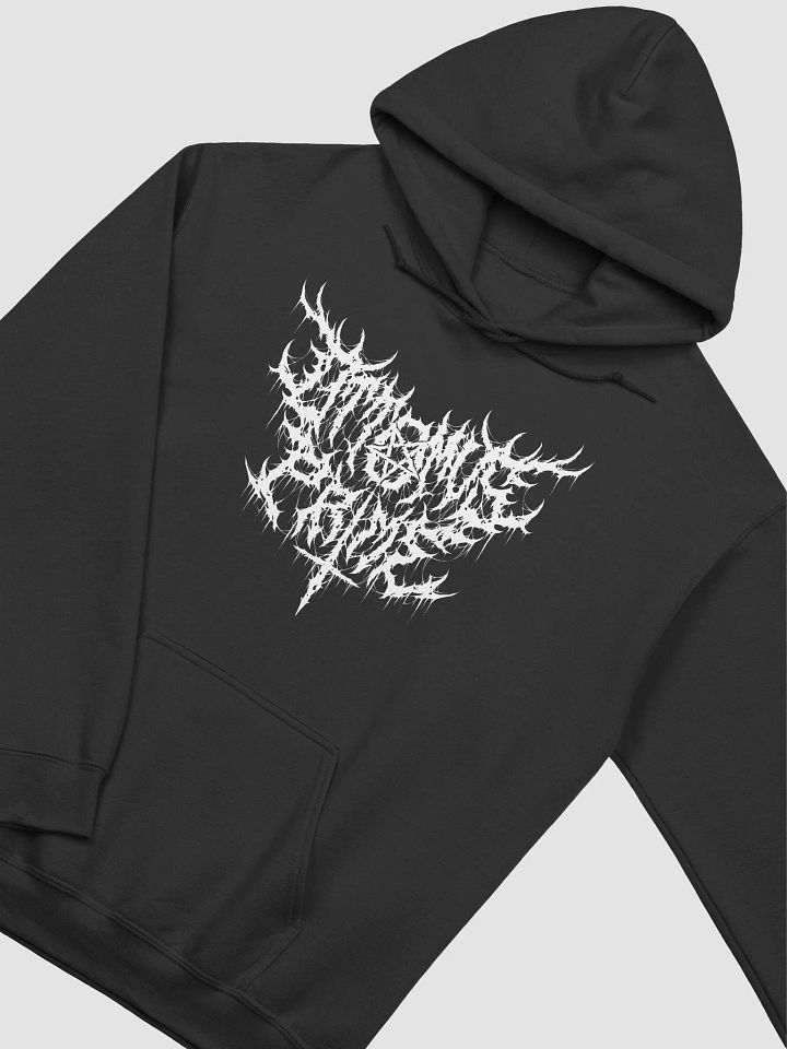 Ottomus Prime Metal Logo Hoodie (White Logo) product image (17)