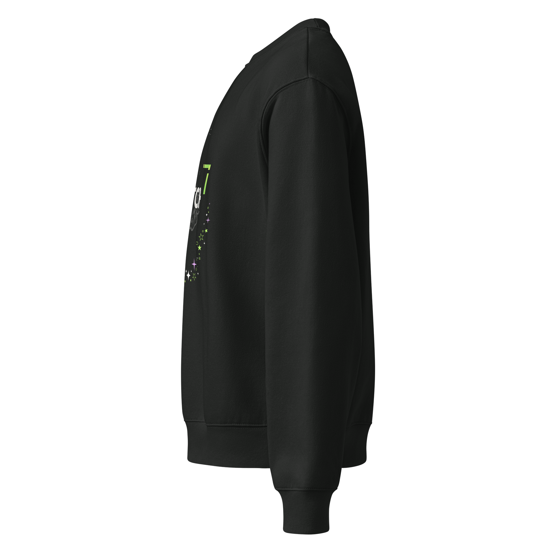 Pixel Glitch Unisex Oversized Sweatshirt product image (3)