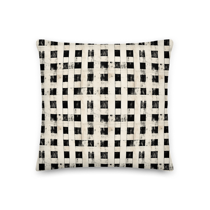 Depth and Texture All-Over Print Pillow product image (3)