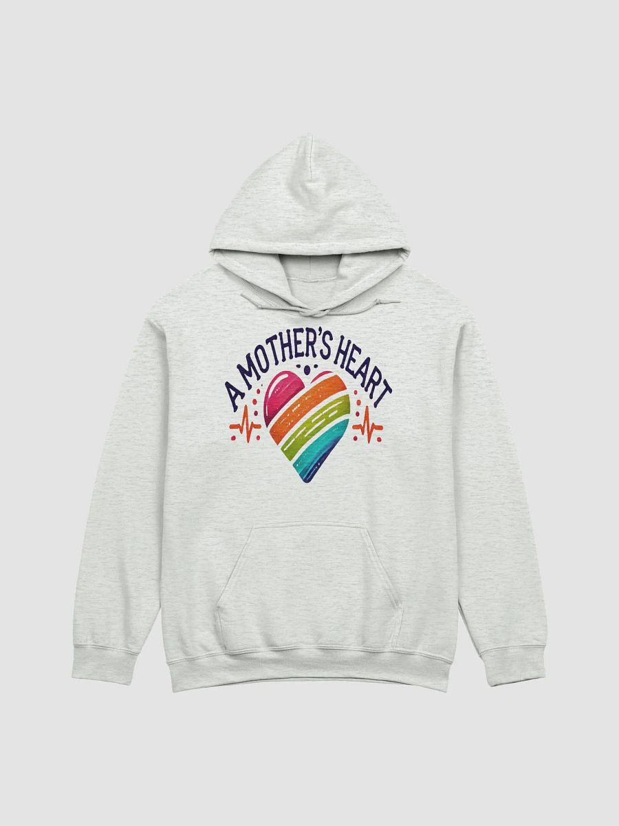 Mother's Heart Striped Hoodie product image (3)