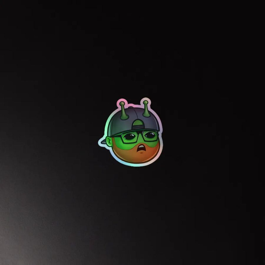 Sticker | HuugeGlorp (Holo) | Texas 2024 product image (3)
