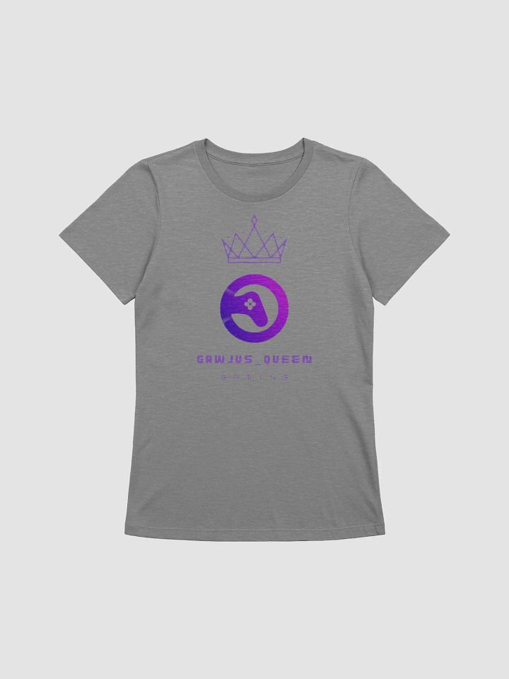 Queens logo and Pic Bella+Canvas Women's Supersoft Relaxed-fit T-Shirt product image (10)