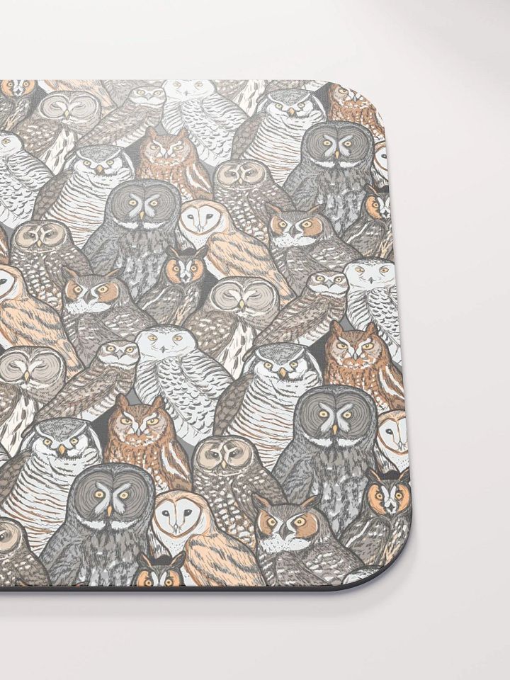 Owl mousepad product image (2)