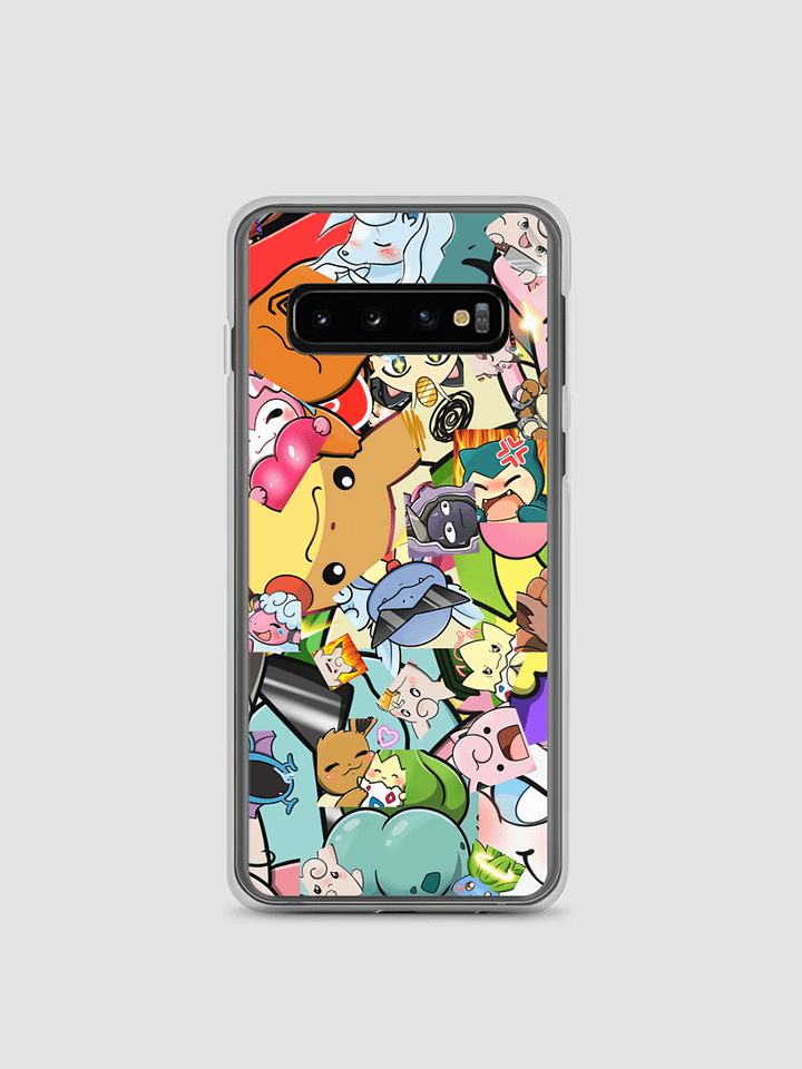 [PixelxKitten] Samsung Case Pokémon Emote Allover Print product image (1)