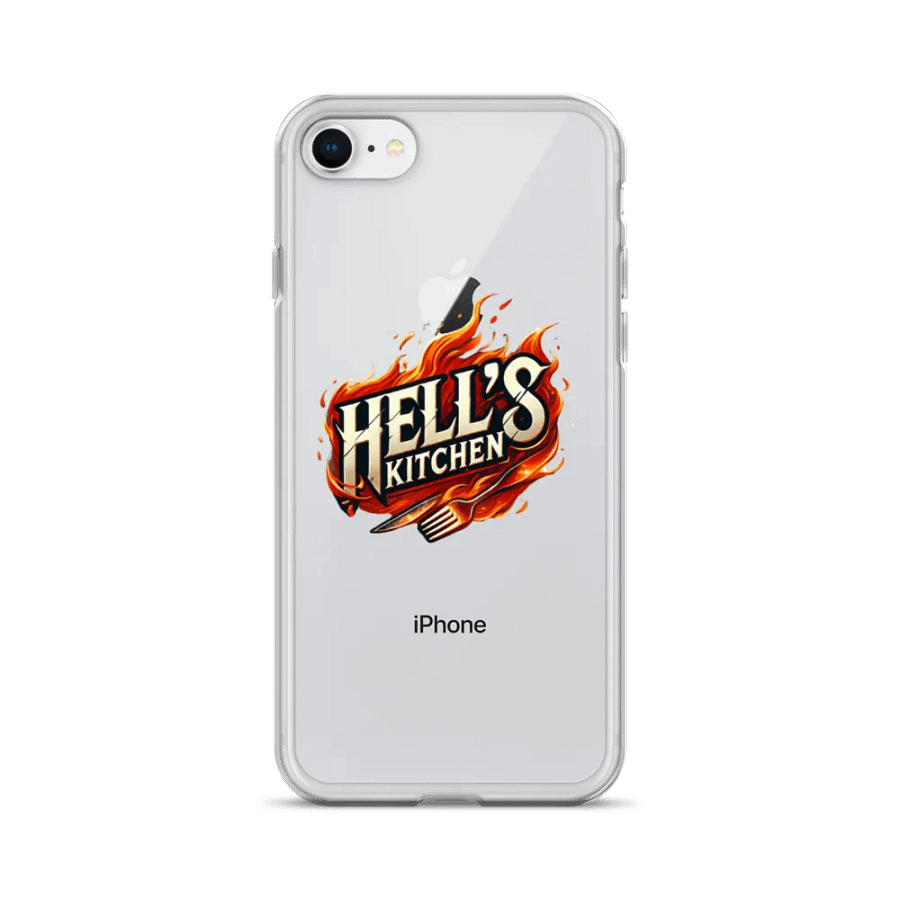 Hell's Kitchen Flame iPhone Case product image (24)
