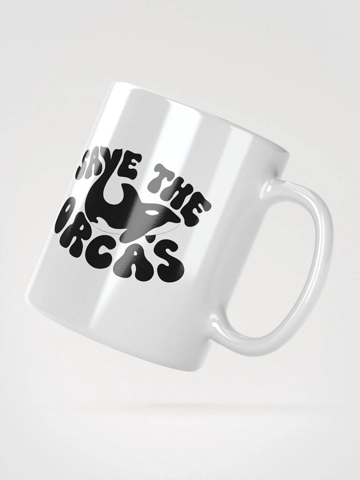 Save The Orcas Mug product image (2)