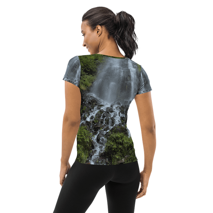 Damen T-Shirt - Waterfall product image (2)