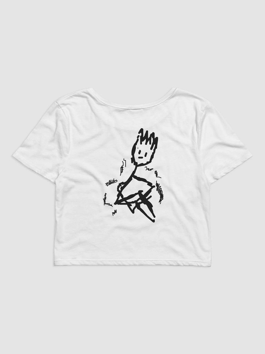NEVER COMFORTABLE CROP-TEE - V.2 product image (4)