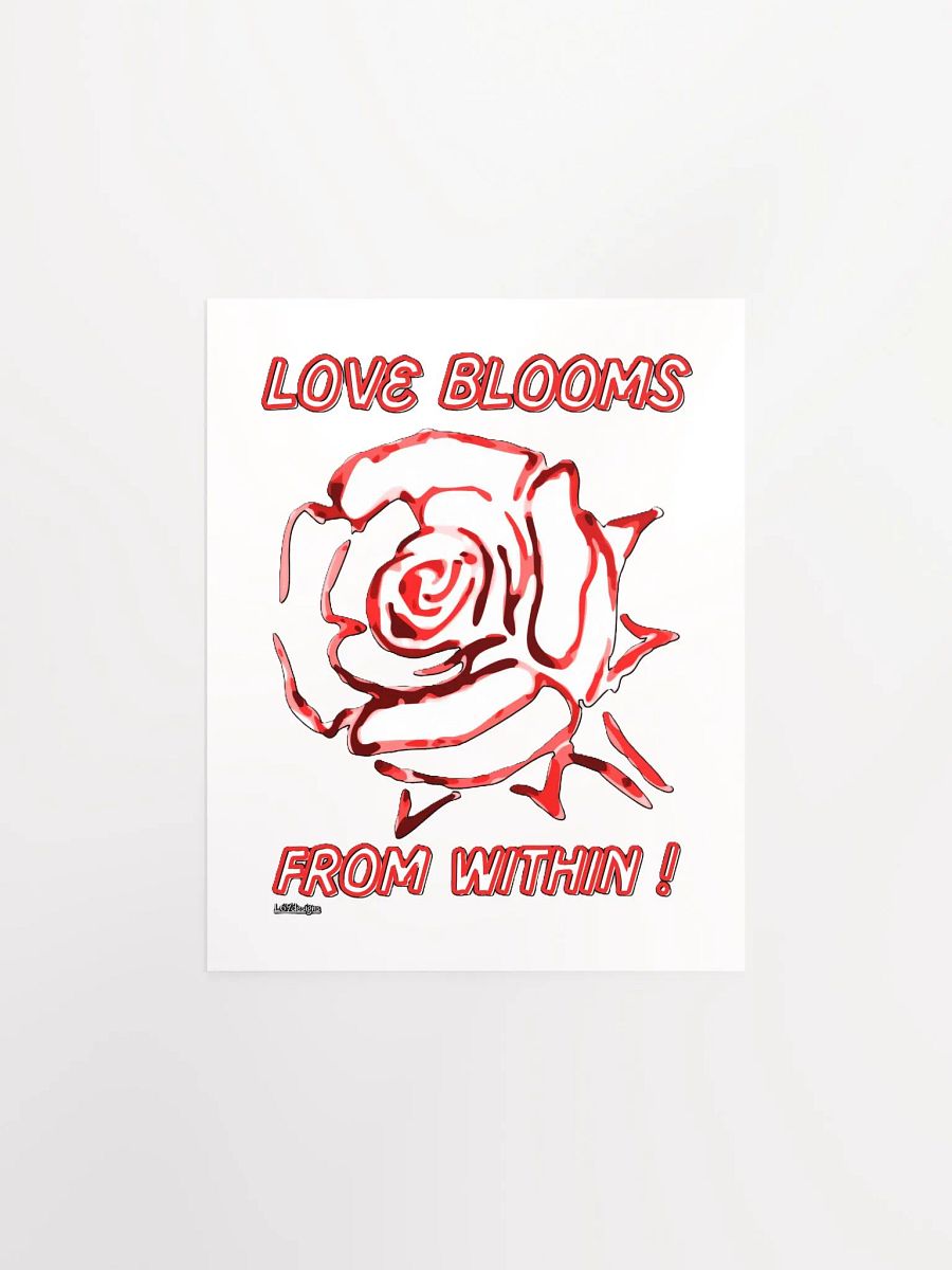 LOVE BLOOMS FROM WITHIN! product image (3)