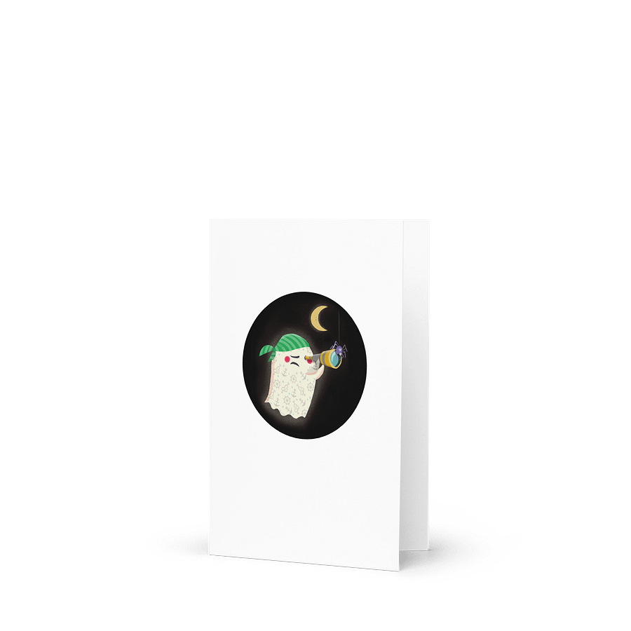 Little Ghost Pirate - Greeting Card product image (4)