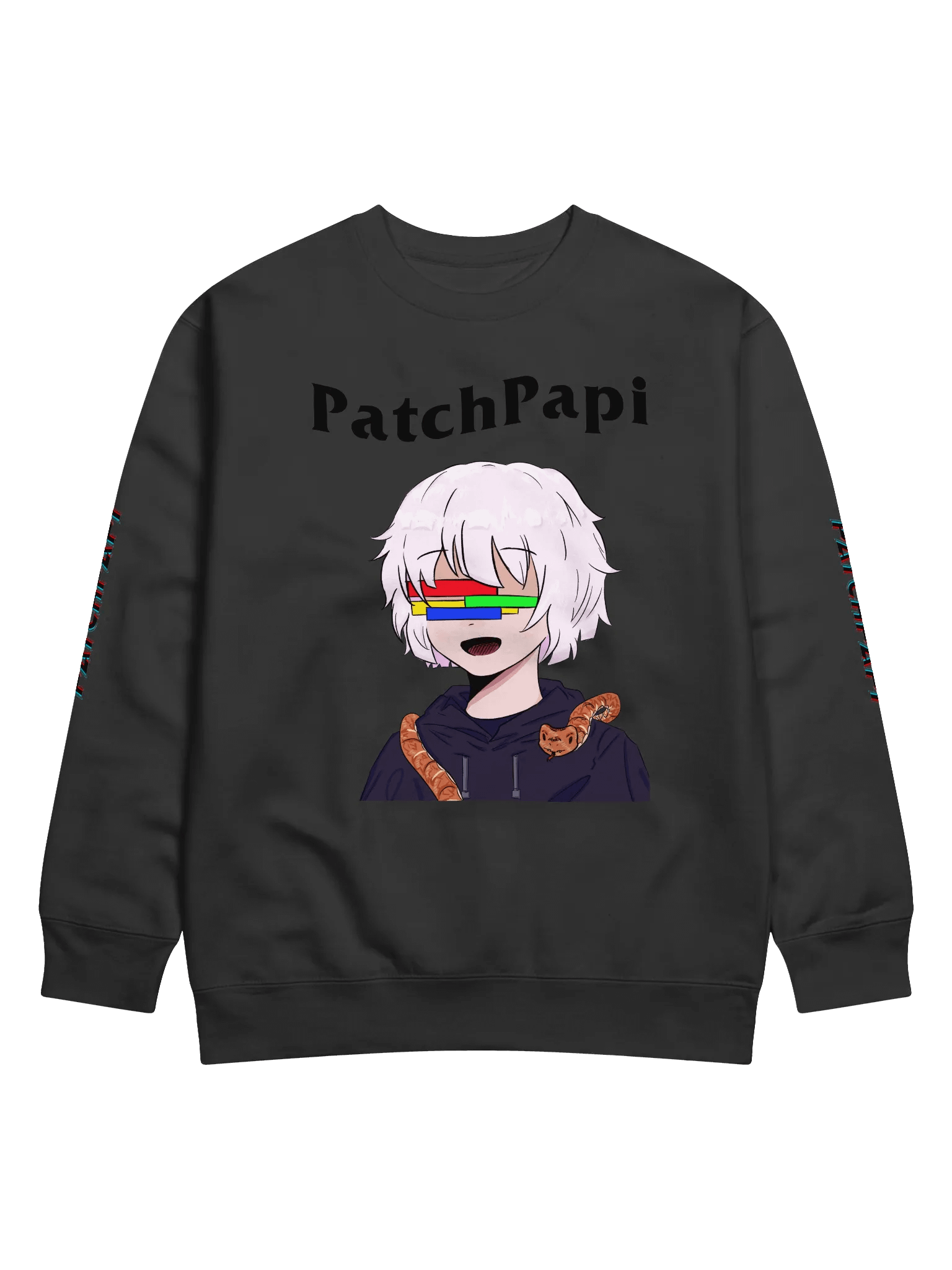 PatchPapi Glitched Sweatshirt product image (1)