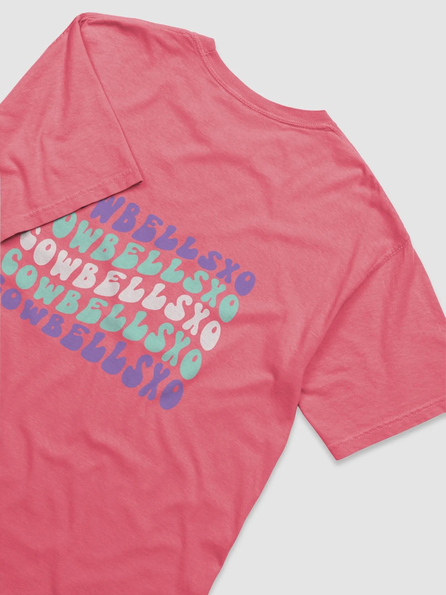 Cowbellsxo Logo T-shirt product image (4)