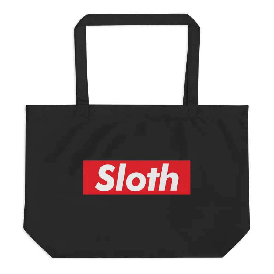 Stoner Sloth Tote product image (2)