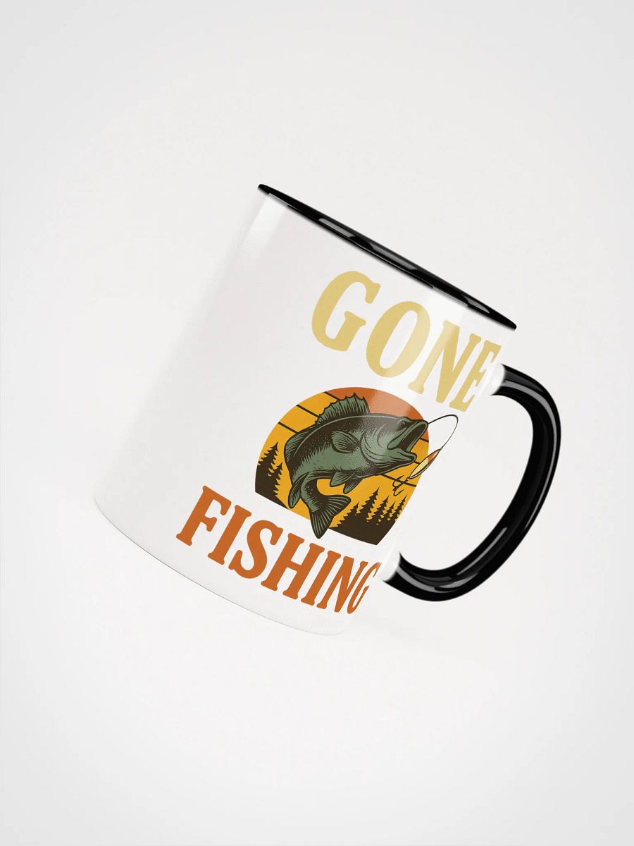 Gone Fishing Mug – Funny Gift for Anglers and Outdoor Lovers product image (24)