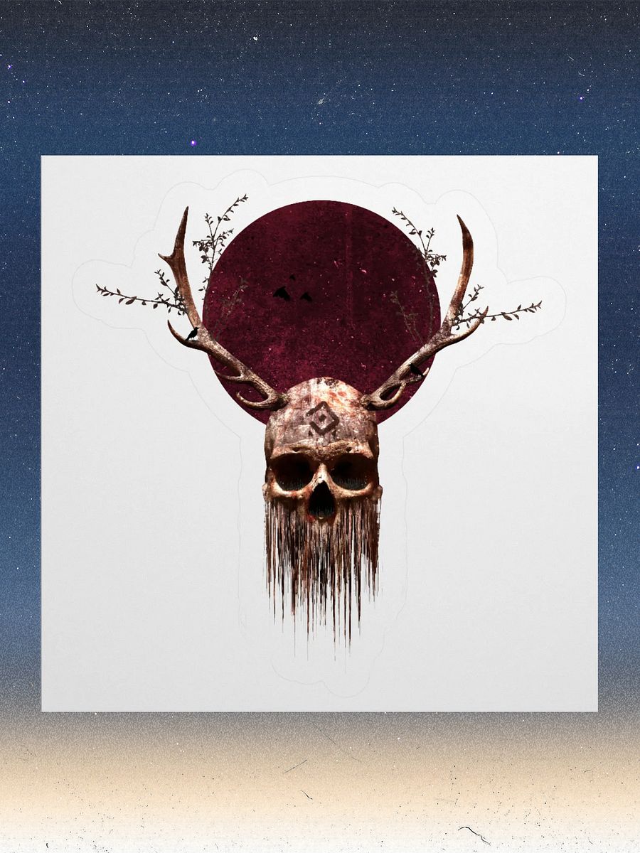 Requiem for Hell Sticker product image (1)