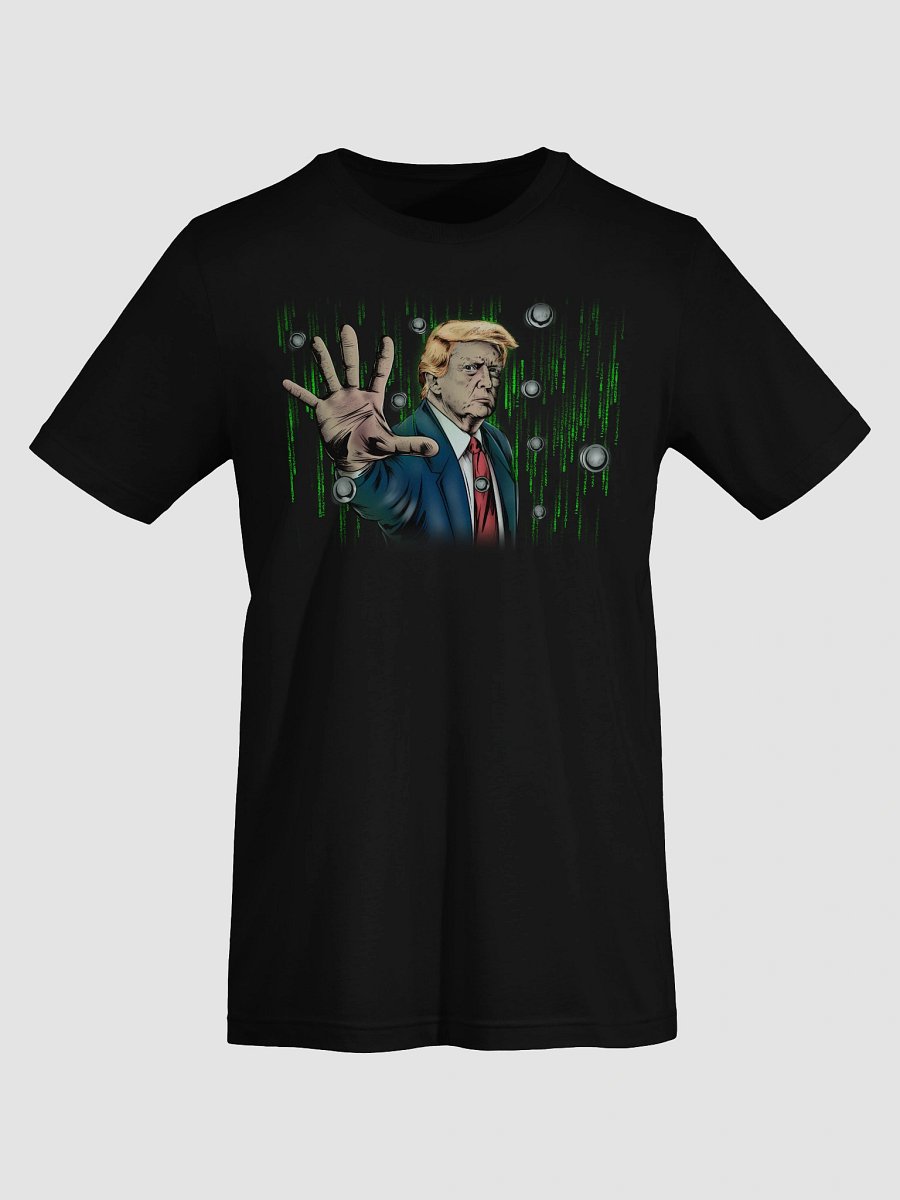 Trump in the Matrix - Tee product image (14)