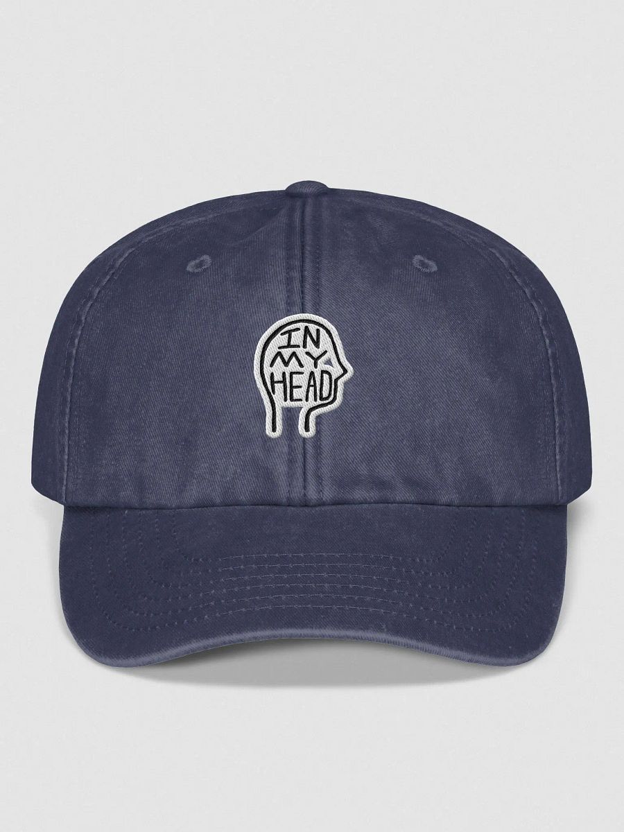 In My Head Vintage Dad Cap (bubble design) product image (4)