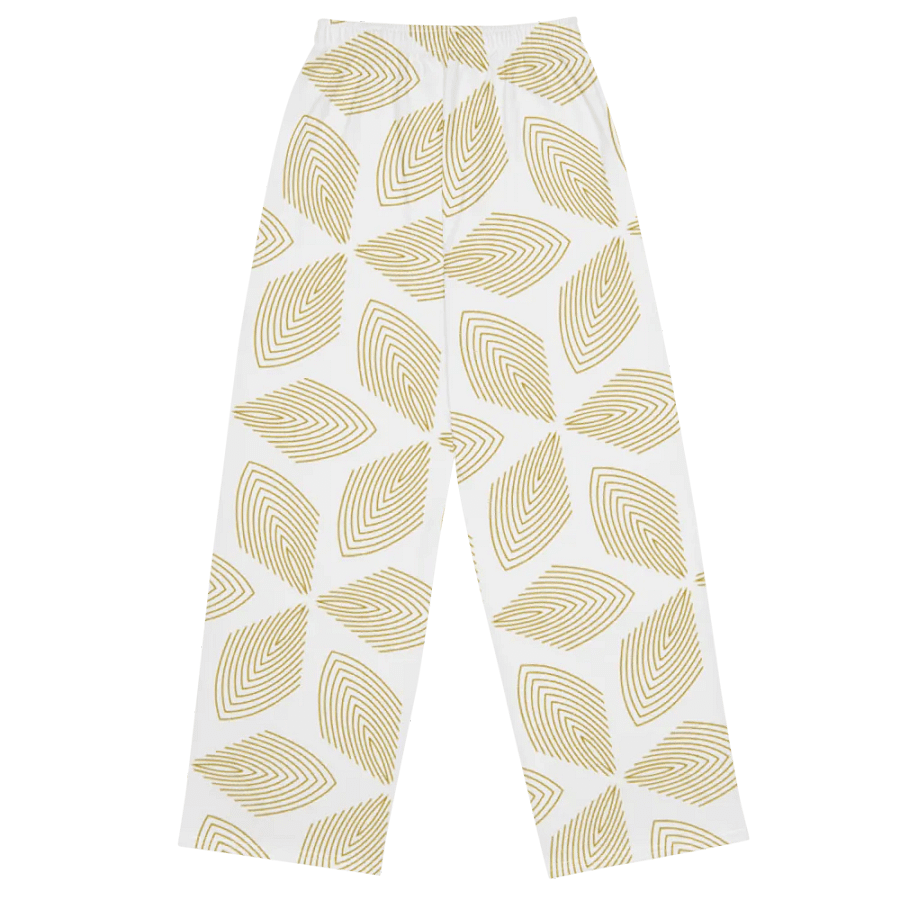 Golden Leaf Luxe – Wide-Leg Pants product image (2)