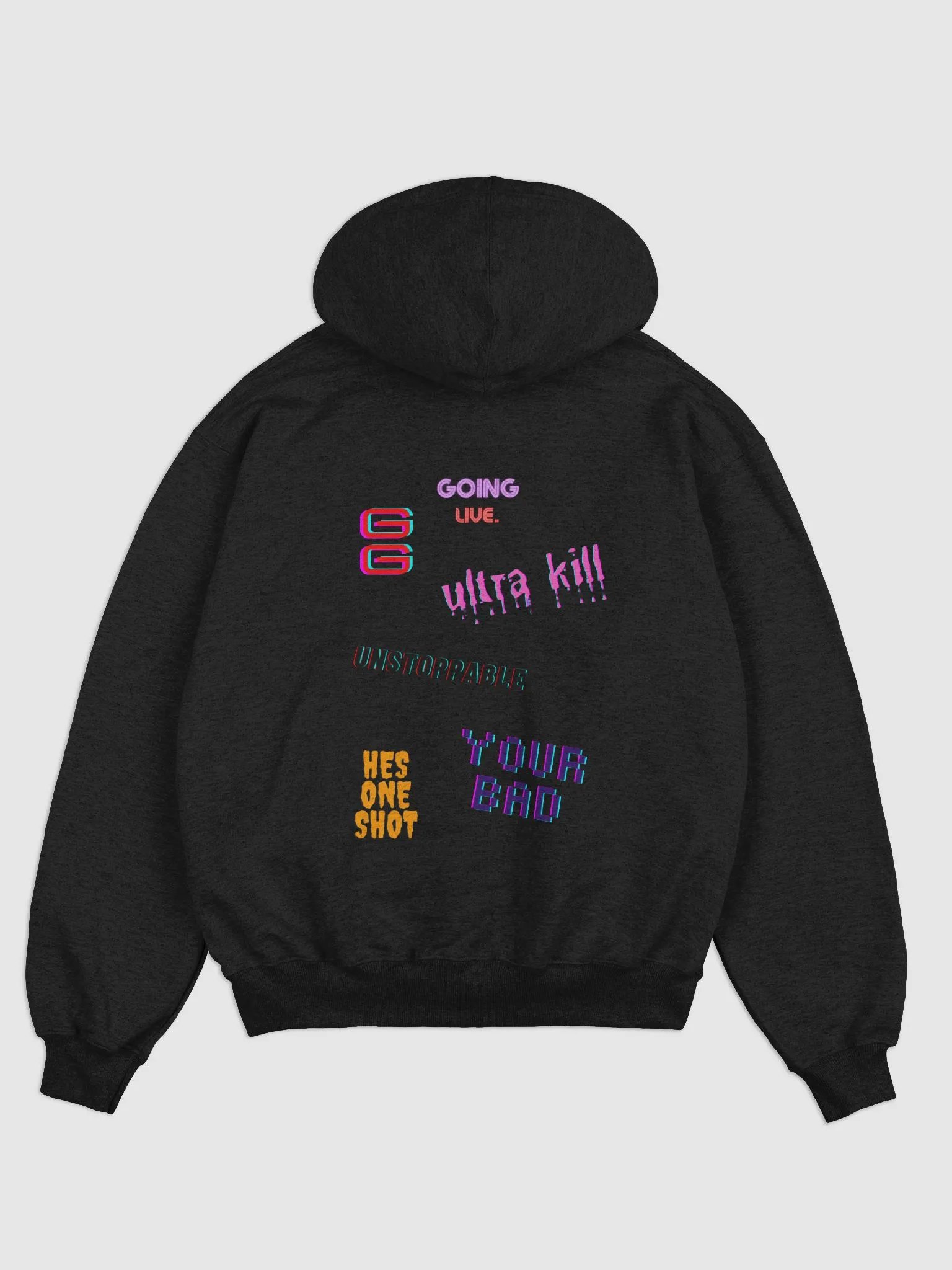 All Over Hoodie product image (2)
