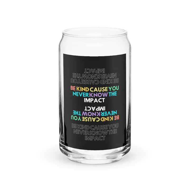 be kind glass product image (2)