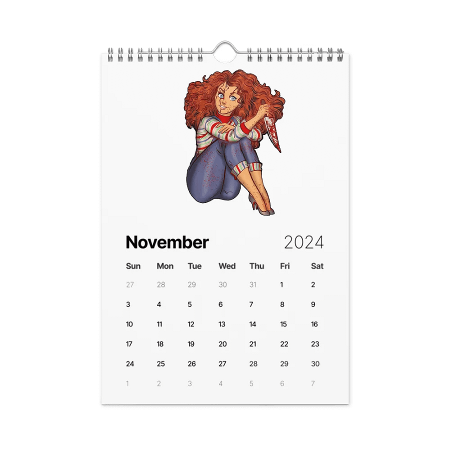 Disney Horror 2024 Wall Calendar product image (11)