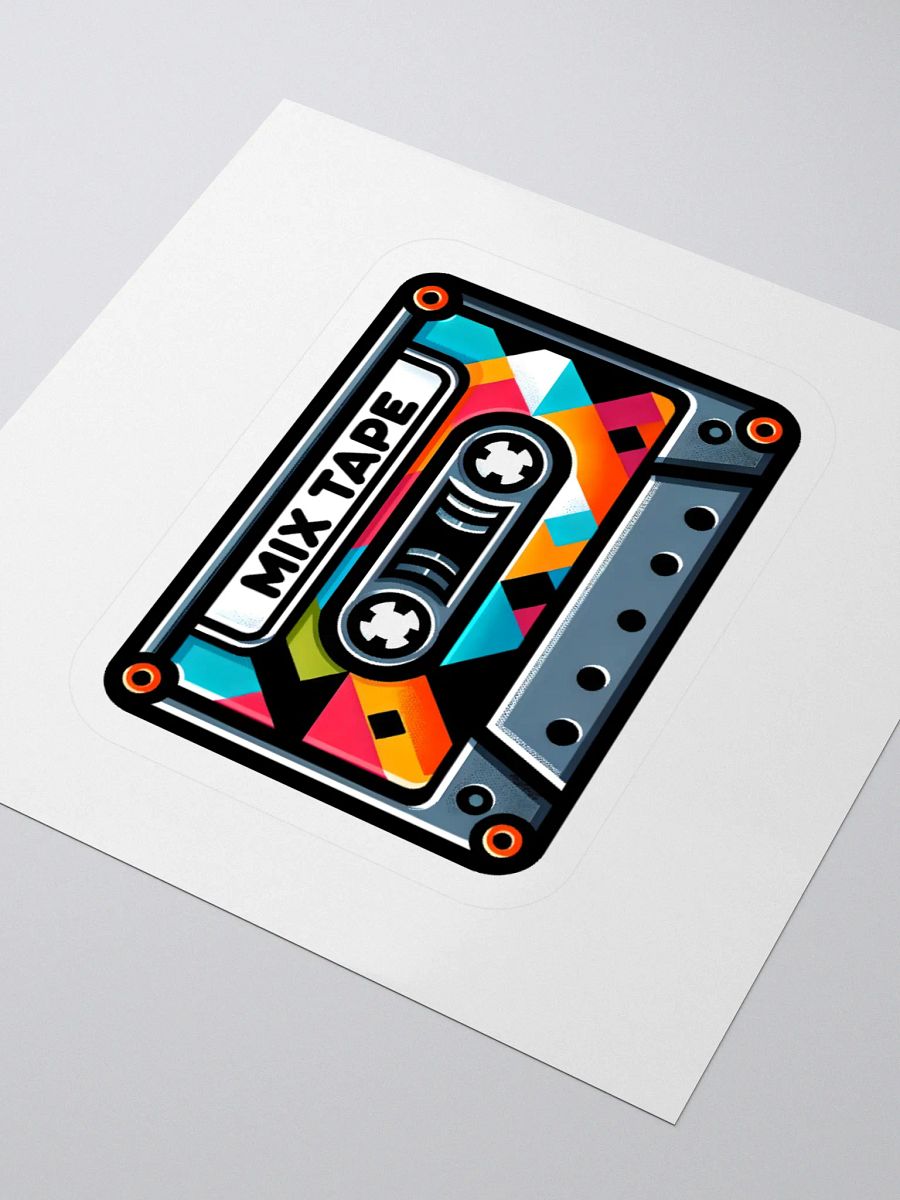 Retro Mixtape 80s 90s Sticker product image (3)