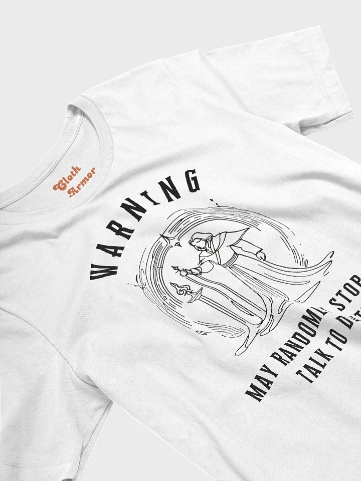 Warning T-Shirt product image (2)