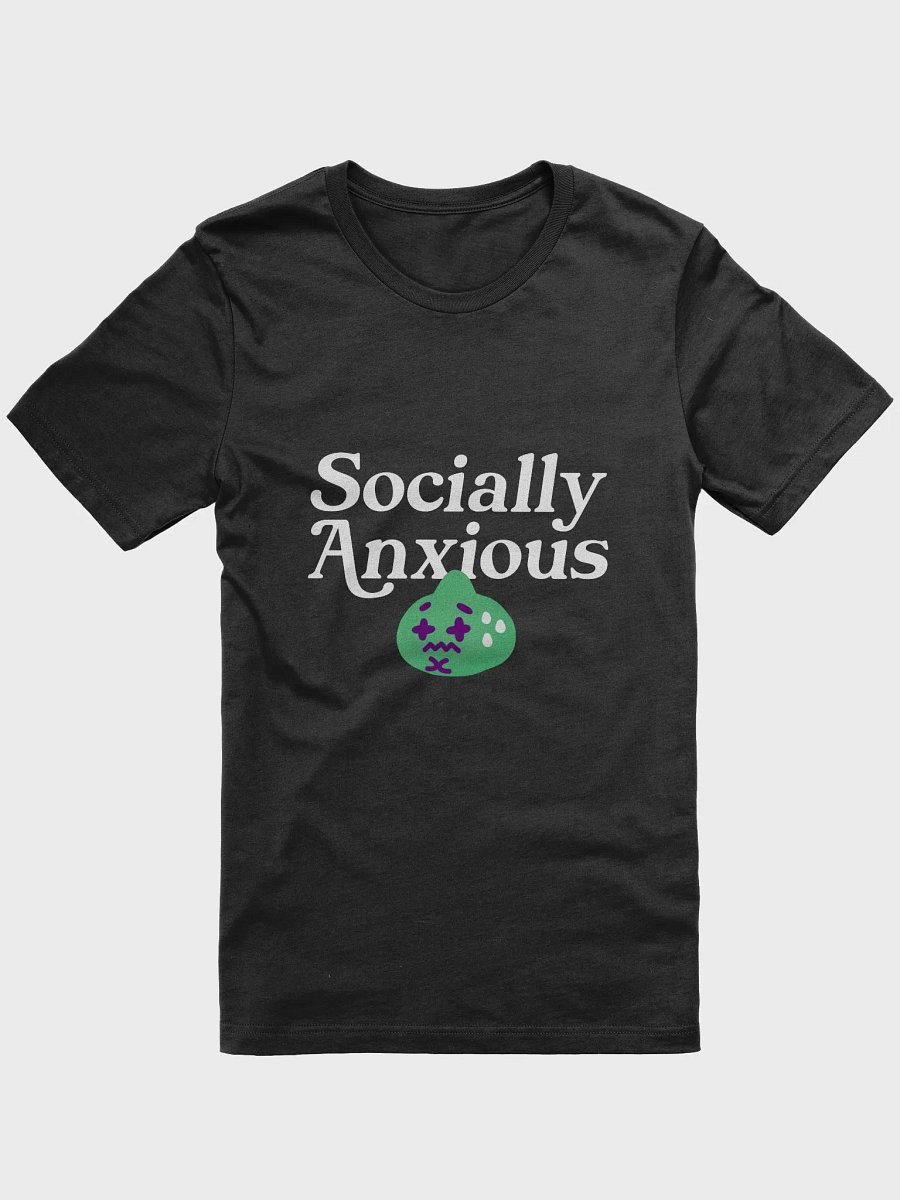 Socially Anxious T-Shirt - Darkmode product image (1)