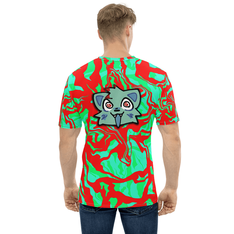LUCKYCAT ALLOVER PRINT T SHIRT product image (1)