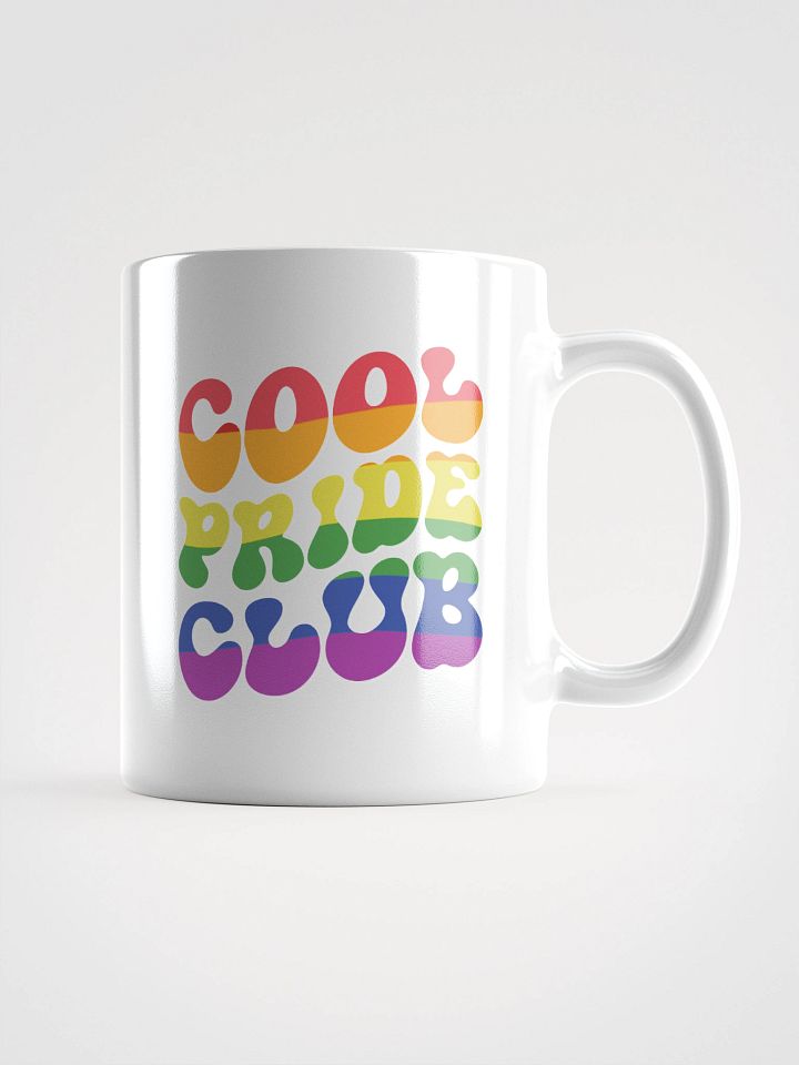 Rainbow Pride Club Mug product image (1)