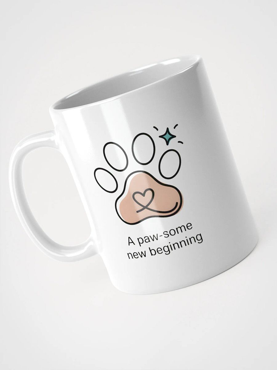 A Paw-some New Beginning Mug | Pet Adoption Gift Mug product image (3)