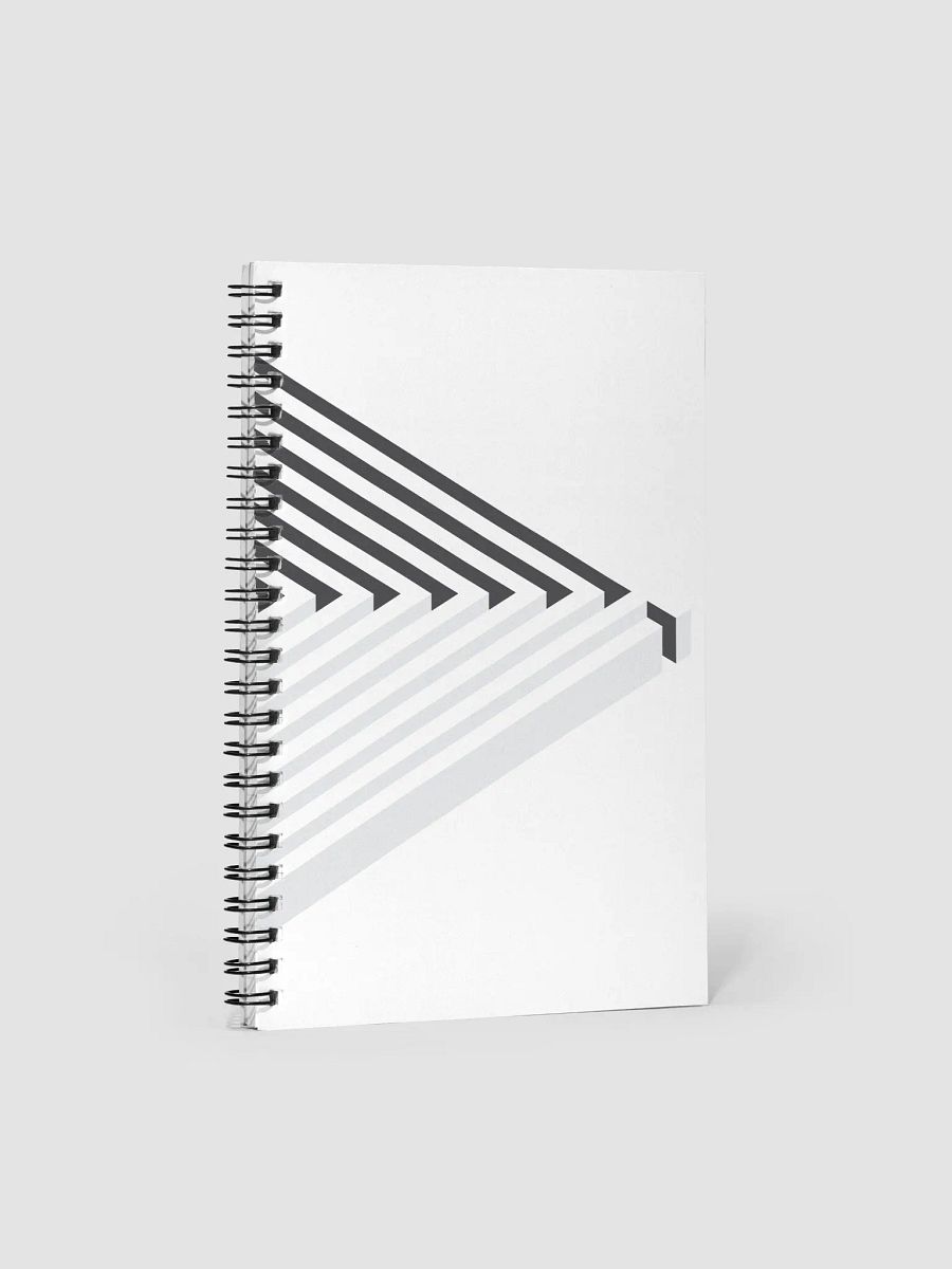 Spiral Maze Notebook product image (1)