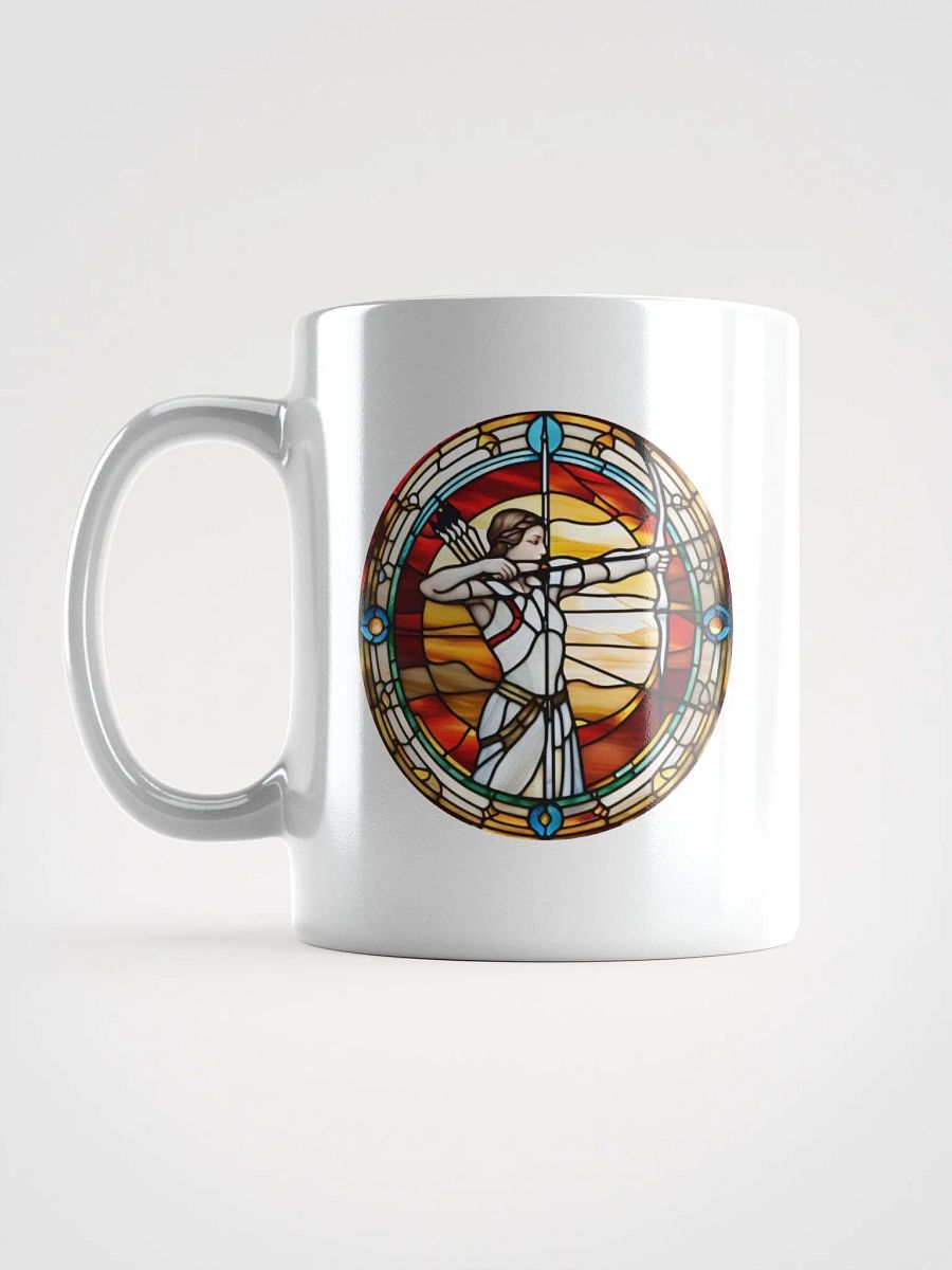 Spiritual Sagittarius - Unique Mug Design - Circle Energy product image (6)