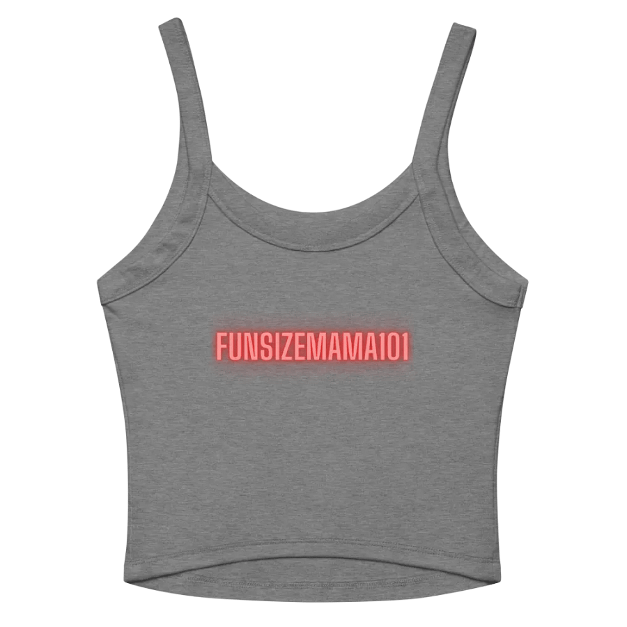 Small in size, big in life Women's crop top product image (3)
