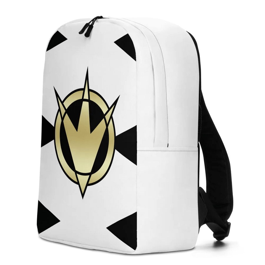 PRDT White Minimalist Backpack product image (3)