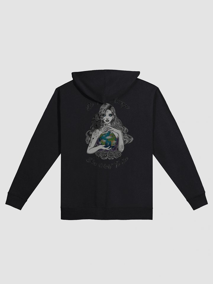 Anchor / Be the Change Mashup Zip Up product image (6)